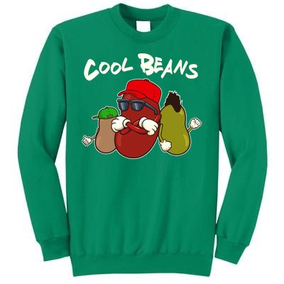 Funny Cool Beans Sweatshirt