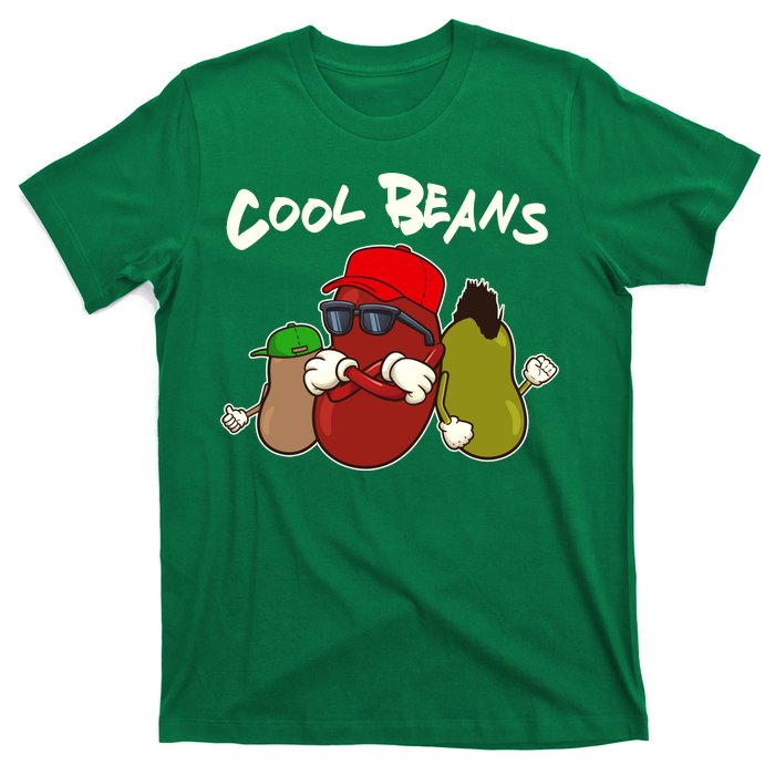 Funny Cool Beans T-Shirt