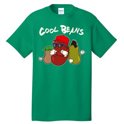 Funny Cool Beans Tall T-Shirt