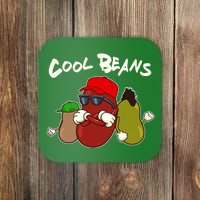 Funny Cool Beans Coaster