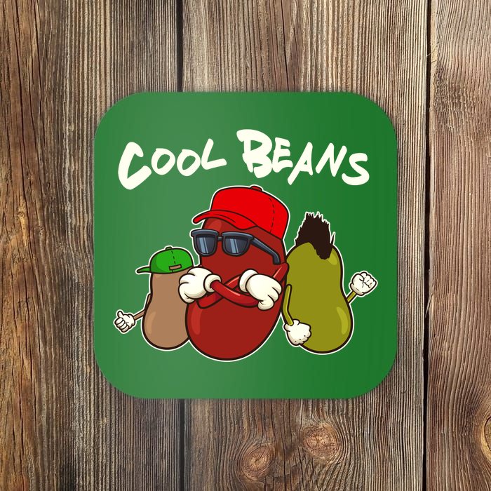 Funny Cool Beans Coaster