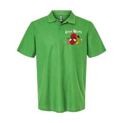 Funny Cool Beans Softstyle Adult Sport Polo