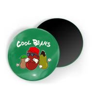 Funny Cool Beans Magnet
