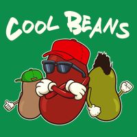 Funny Cool Beans Magnet