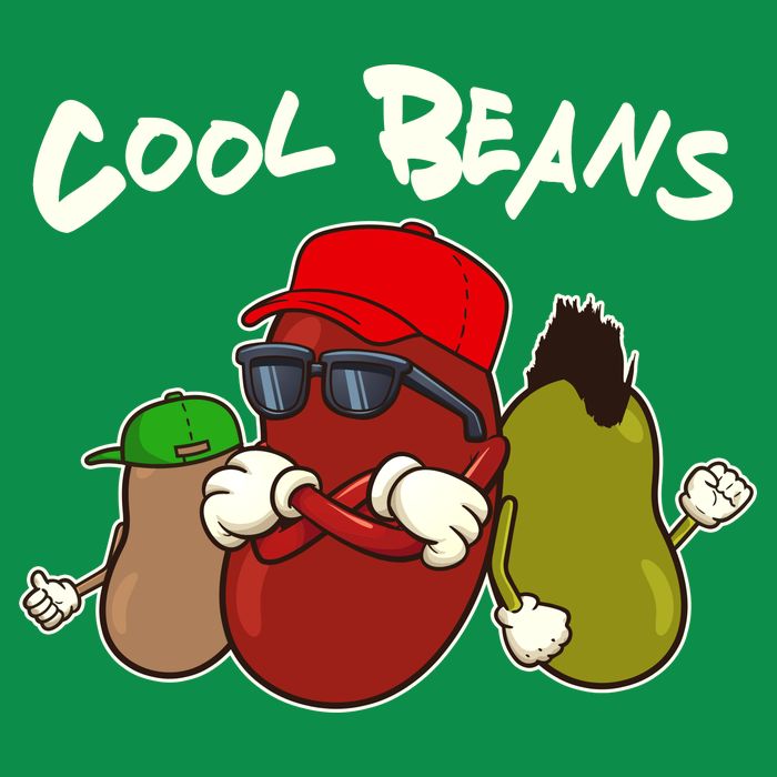 Funny Cool Beans Magnet