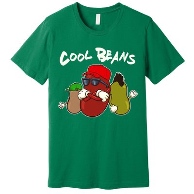 Funny Cool Beans Premium T-Shirt
