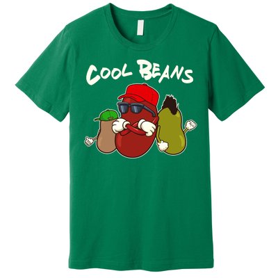 Funny Cool Beans Premium T-Shirt