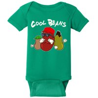 Funny Cool Beans Baby Bodysuit