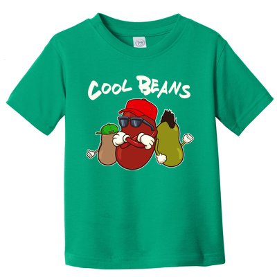 Funny Cool Beans Toddler T-Shirt