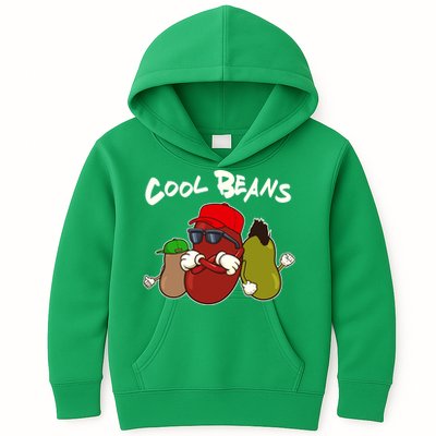 Funny Cool Beans Kids Hoodie