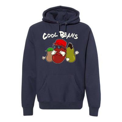 Funny Cool Beans Premium Hoodie