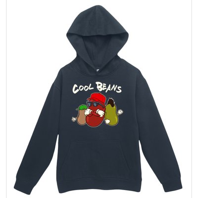 Funny Cool Beans Urban Pullover Hoodie