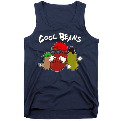 Funny Cool Beans Tank Top