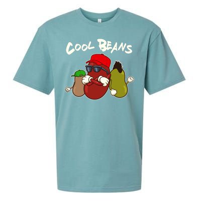 Funny Cool Beans Sueded Cloud Jersey T-Shirt