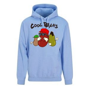 Funny Cool Beans Unisex Surf Hoodie