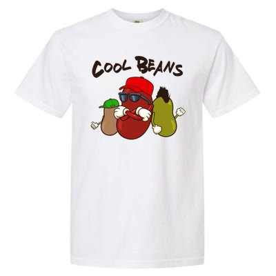 Funny Cool Beans Garment-Dyed Heavyweight T-Shirt