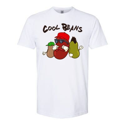 Funny Cool Beans Softstyle® CVC T-Shirt