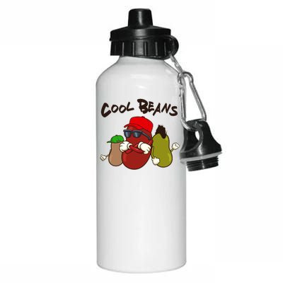 Funny Cool Beans Aluminum Water Bottle 