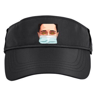 Funny Coronavirus Adult Drive Performance Visor