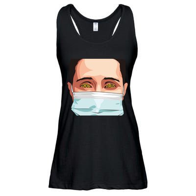 Funny Coronavirus Ladies Essential Flowy Tank