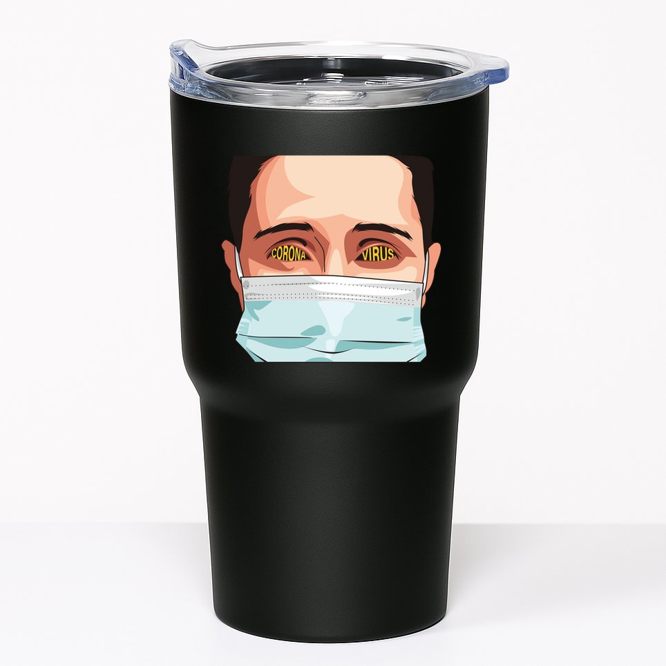 Funny Coronavirus Tumbler