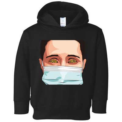 Funny Coronavirus Toddler Hoodie