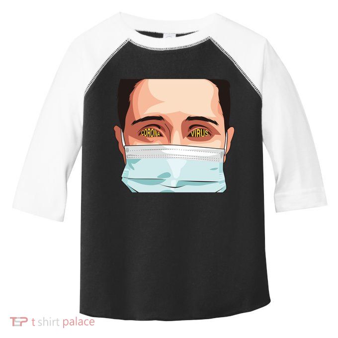 Funny Coronavirus Toddler Fine Jersey T-Shirt