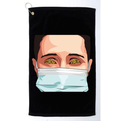 Funny Coronavirus Golf Towel