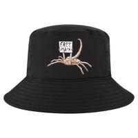 Funny Creepy Free Mask Alien Face Hugger Cool Comfort Performance Bucket Hat