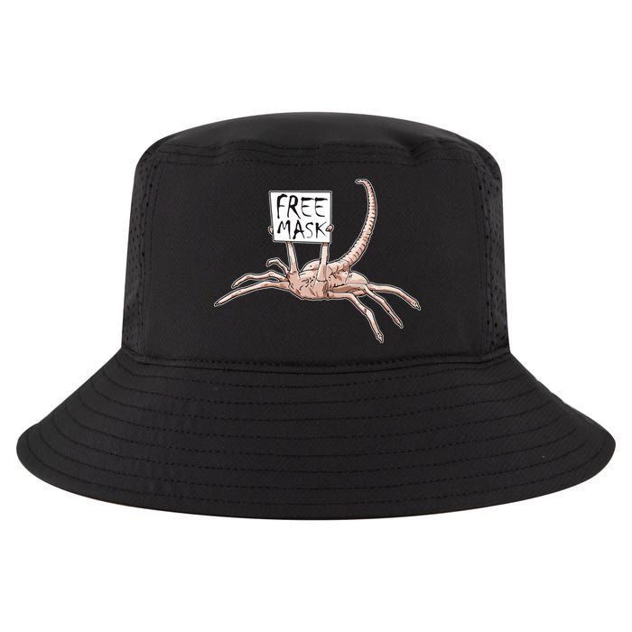 Funny Creepy Free Mask Alien Face Hugger Cool Comfort Performance Bucket Hat