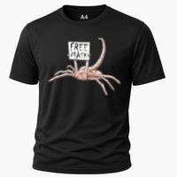 Funny Creepy Free Mask Alien Face Hugger Performance Shirt
