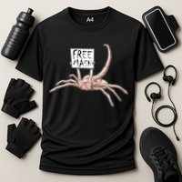 Funny Creepy Free Mask Alien Face Hugger Performance Shirt