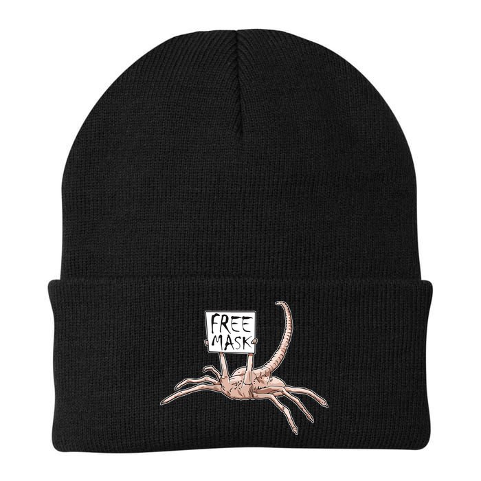 Funny Creepy Free Mask Alien Face Hugger Beanie