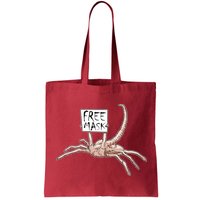 Funny Creepy Free Mask Alien Face Hugger Bag