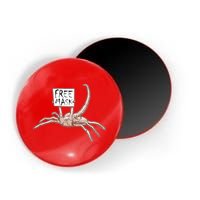 Funny Creepy Free Mask Alien Face Hugger Magnet