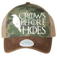 Funny Crows Before Hoes Legacy Tie Dye Trucker Hat