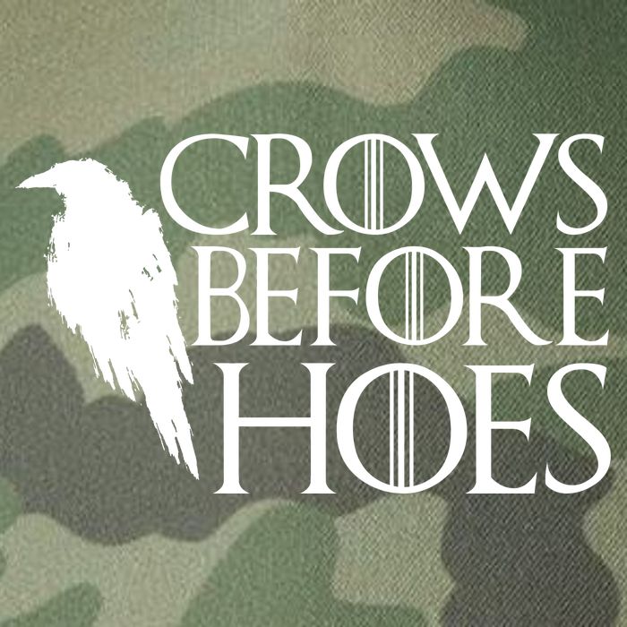 Funny Crows Before Hoes Legacy Tie Dye Trucker Hat