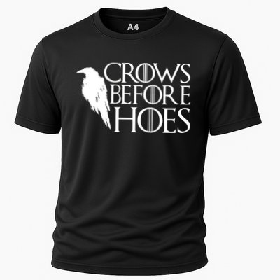 Funny Crows Before Hoes Performance Shirt