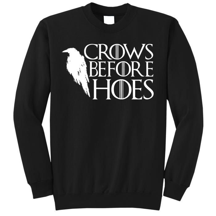 Funny Crows Before Hoes Sweatshirt