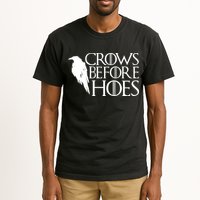 Funny Crows Before Hoes Tall T-Shirt