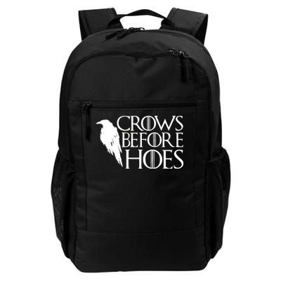 Funny Crows Before Hoes Daily Commute Backpack