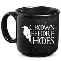 Funny Crows Before Hoes 15oz Campfire Ceramic Mug
