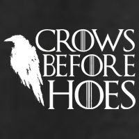 Funny Crows Before Hoes 15oz Campfire Ceramic Mug