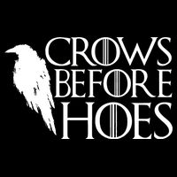 Funny Crows Before Hoes Flatbill Hat