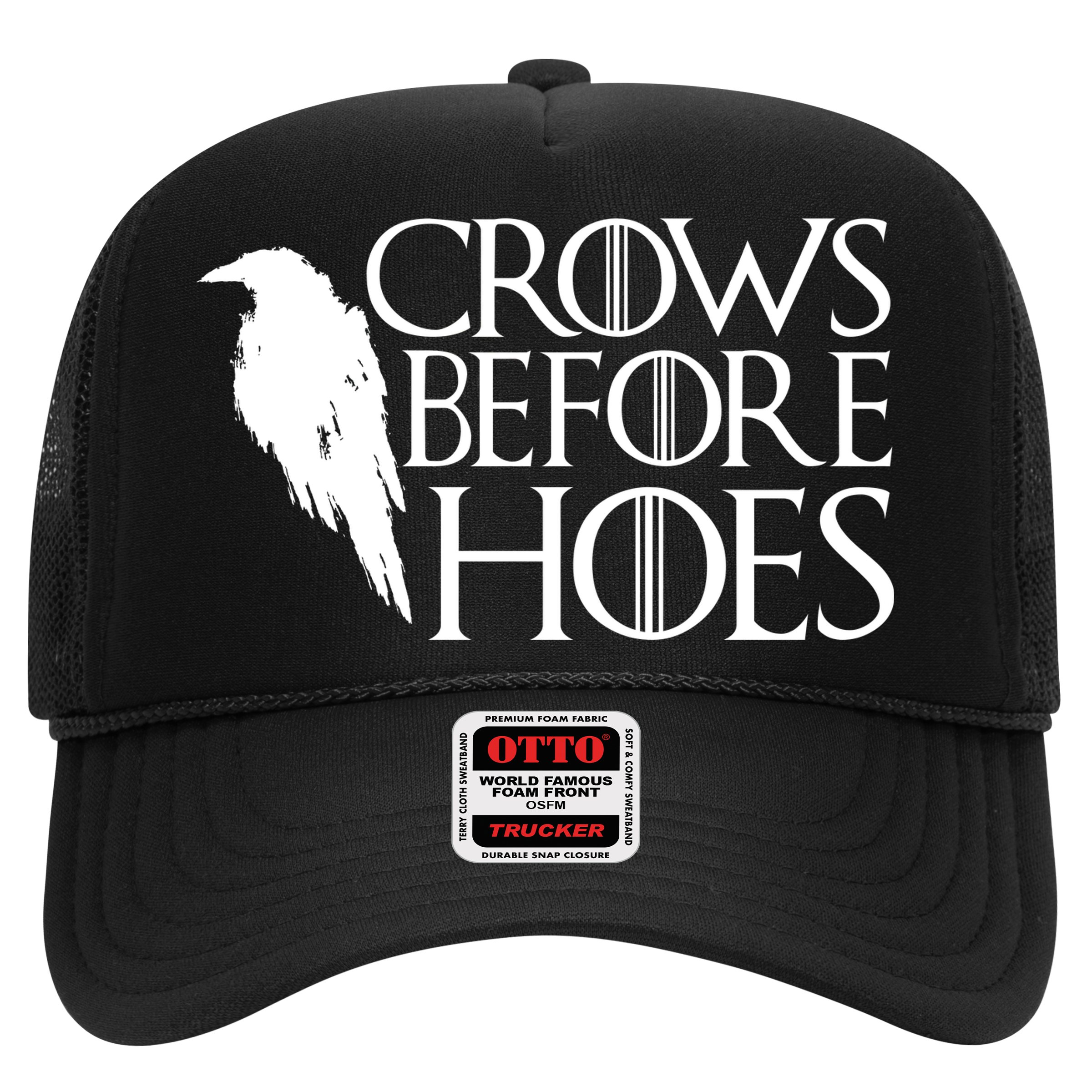 Funny Crows Before Hoes Hat