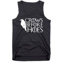 Funny Crows Before Hoes Tank Top