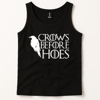 Funny Crows Before Hoes Tank Top