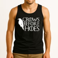 Funny Crows Before Hoes Tank Top