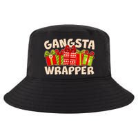 Funny Cute Christmas Gangsta Wrapper Cool Comfort Performance Bucket Hat