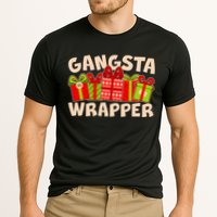 Funny Cute Christmas Gangsta Wrapper Cooling Performance Crew T-Shirt